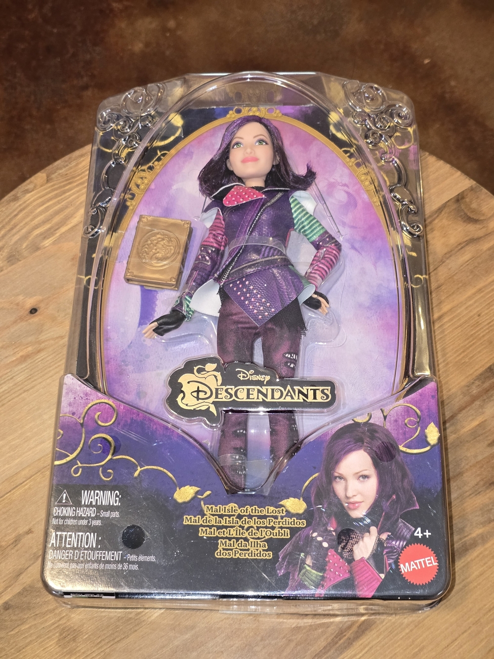 Disney Descendants Mal Isle of the Lost 10th Anniversary Doll NIB Sealed JFG74